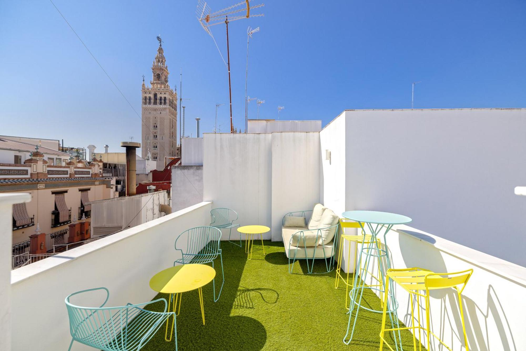 Lukanda. Hernando Colón Sevilla Exterior foto